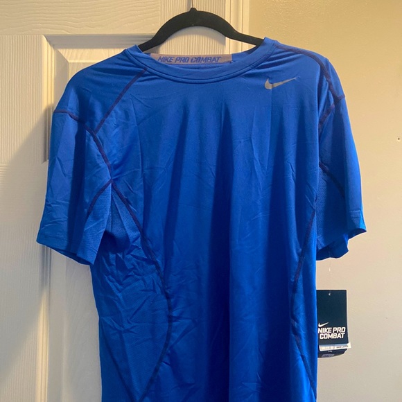 Nike Other - Nike Pro Combat Fitted Short Sleeve Shirt